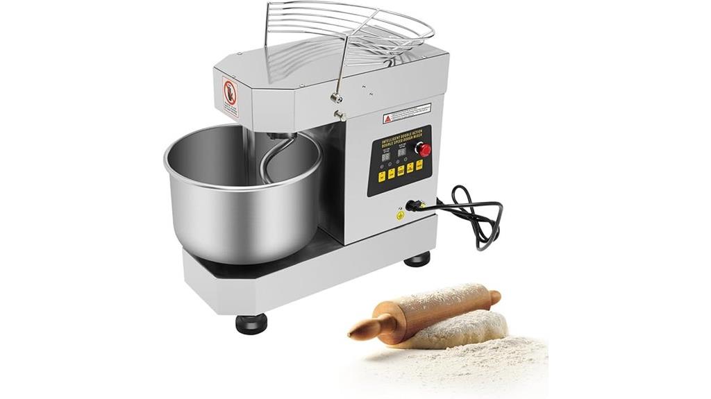 10 liter electric spiral mixer