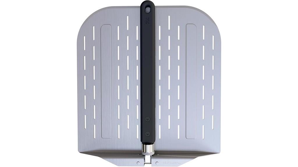 12 inch aluminum peel