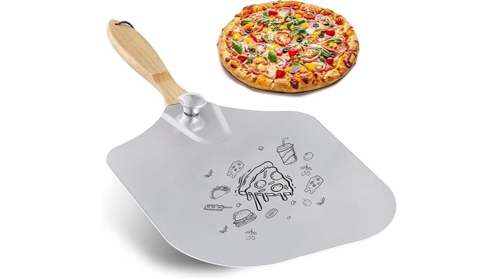 12 inch aluminum peel