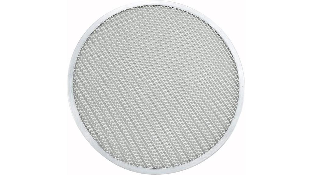 12 inch aluminum pizza screen