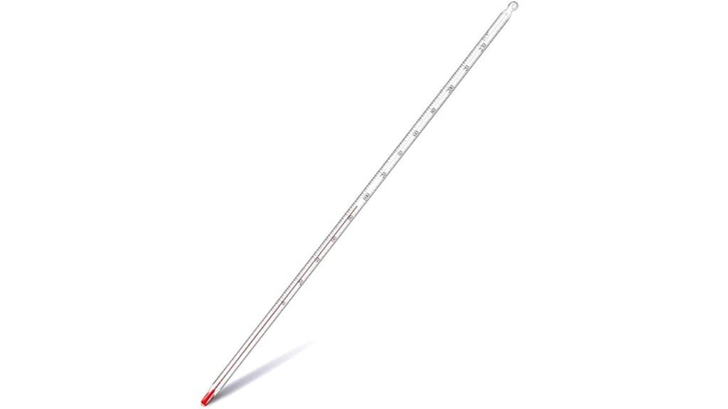 12 inch glass thermometer
