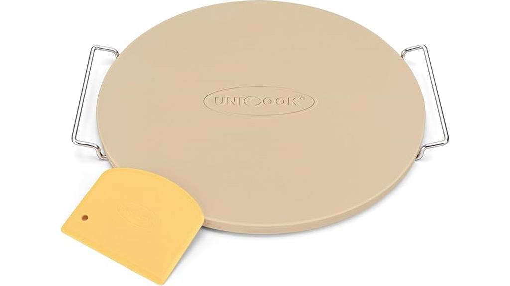 12 inch pizza baking stone