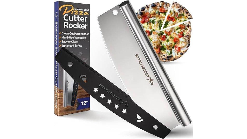 12 inch pizza cutter
