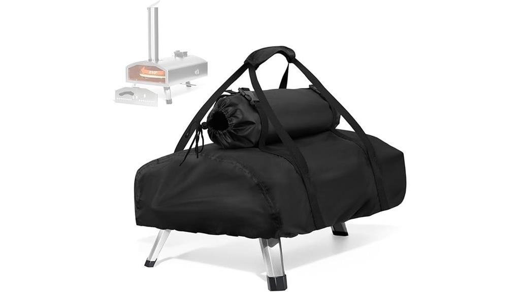 12 inch portable oven cover