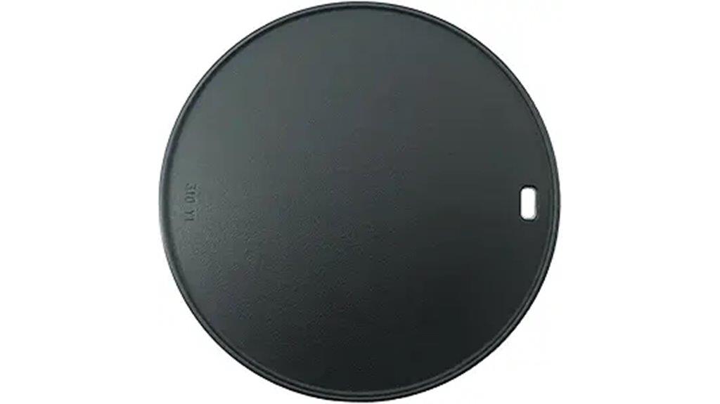 12 inch reversible cast iron
