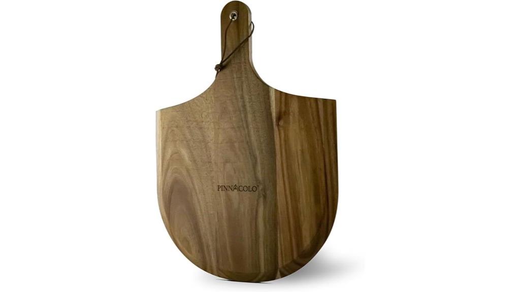 12 inch wooden pizza peel
