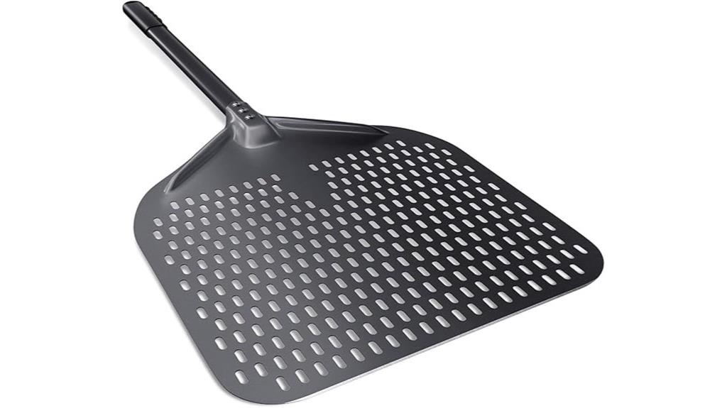 14 inch perforated aluminum peel