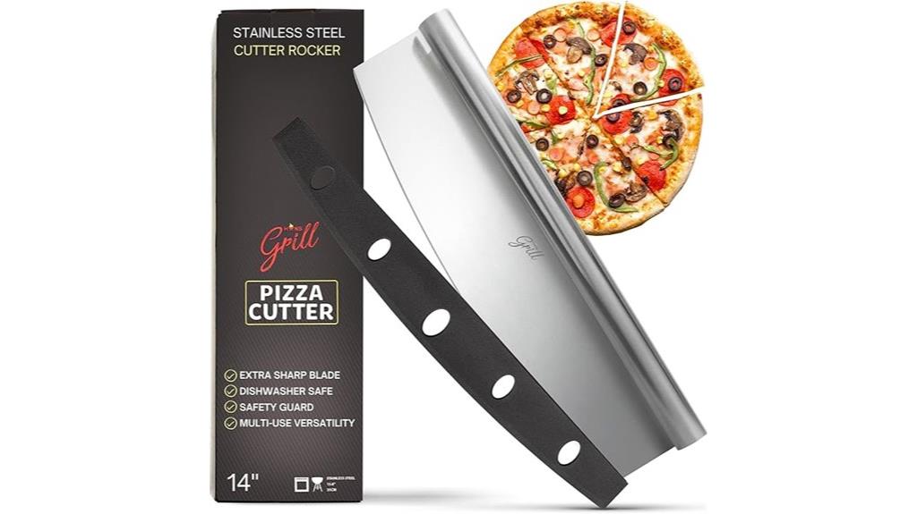 14 inch pizza cutter