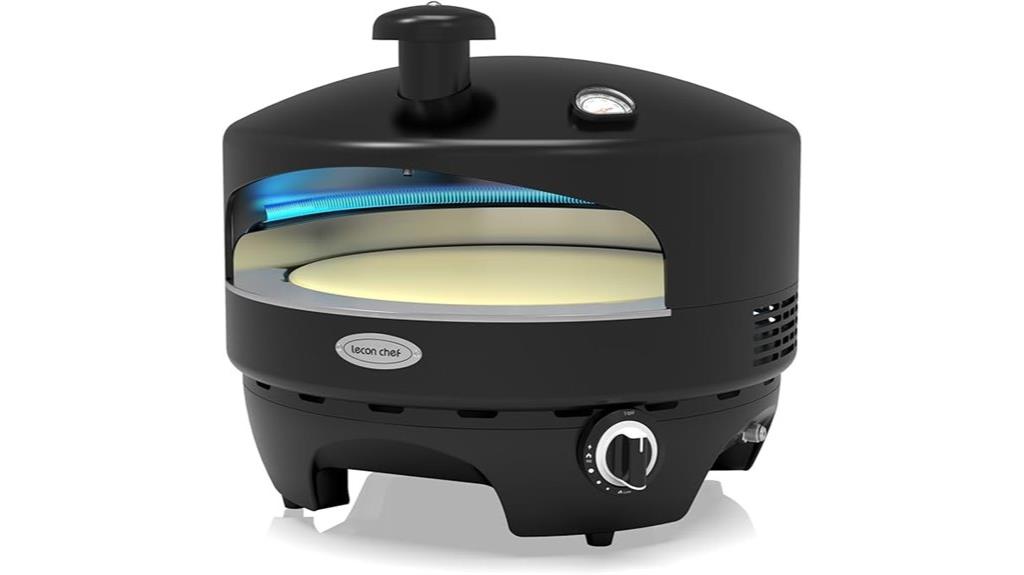 16 inch propane pizza oven