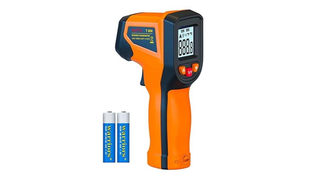 2023 infrared thermometer upgrade