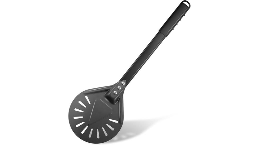 7 inch aluminum pizza paddle
