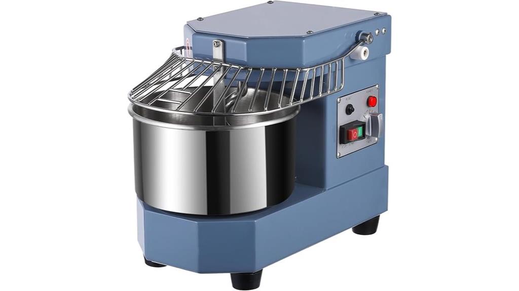 8 5 quart stainless steel mixer