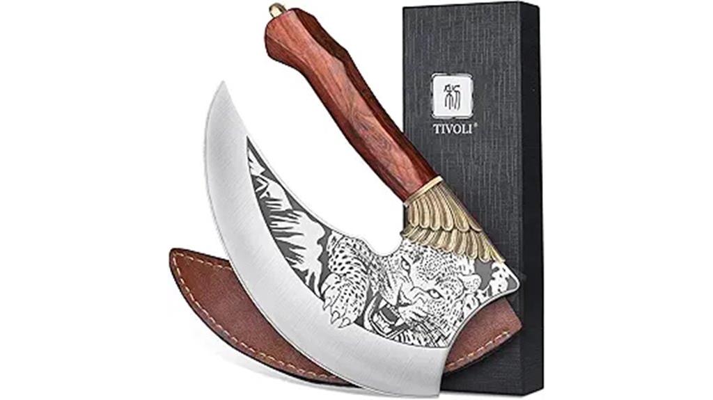 9 inch pizza cutter axe