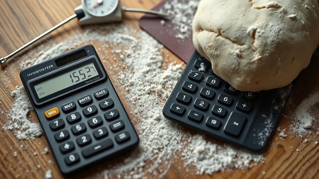 accurate dough environmental measurements