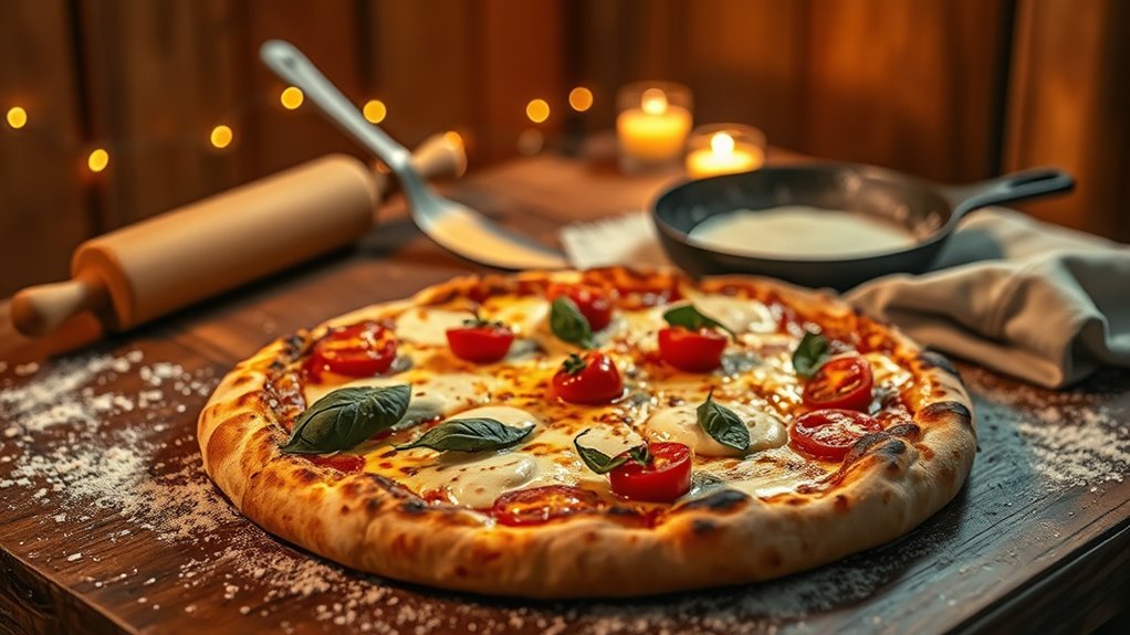 achieve perfect crispy crust