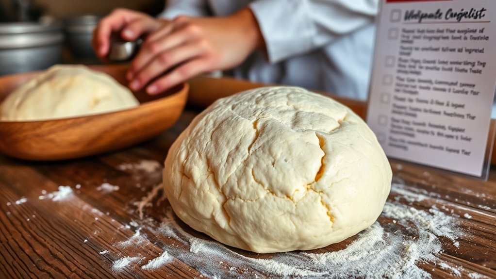 adjust baking and yeast