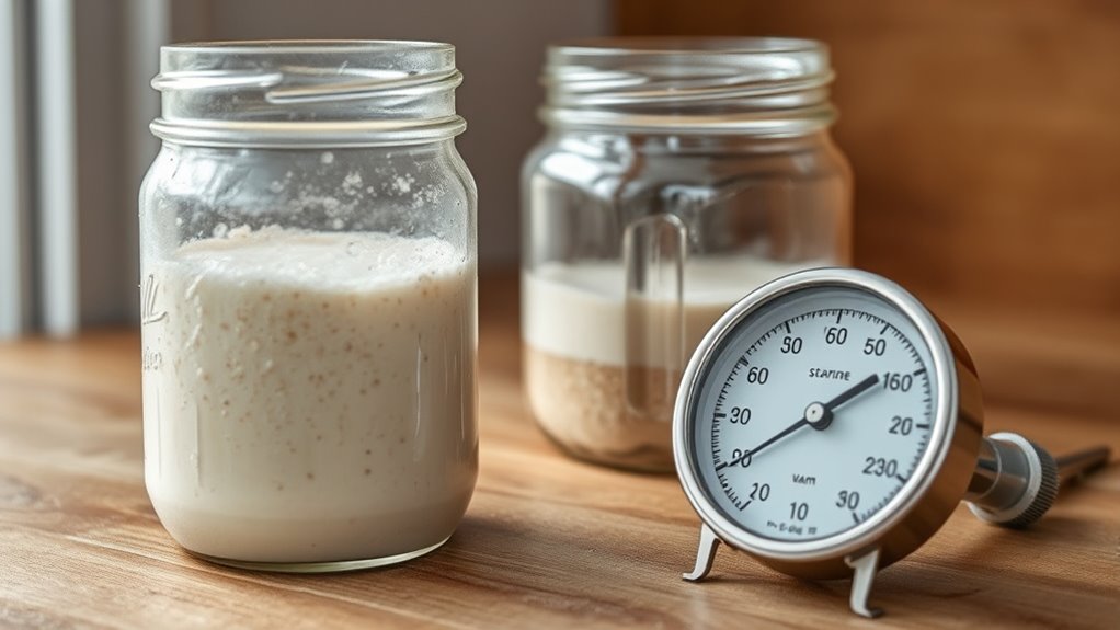 adjust fermentation time temperature
