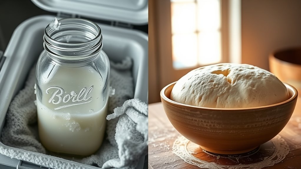 adjust fermentation times by temperature