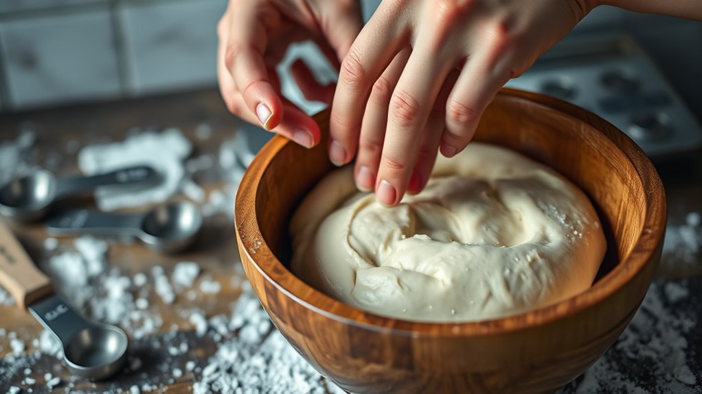 adjust flour liquid ratio accordingly