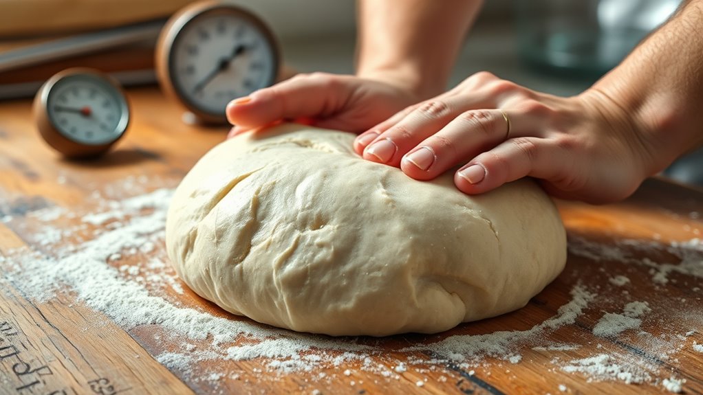 adjust flour liquid ratios