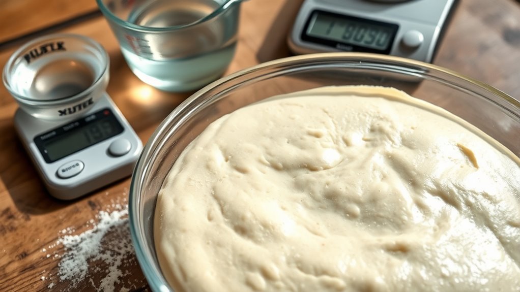 adjust flour water technique