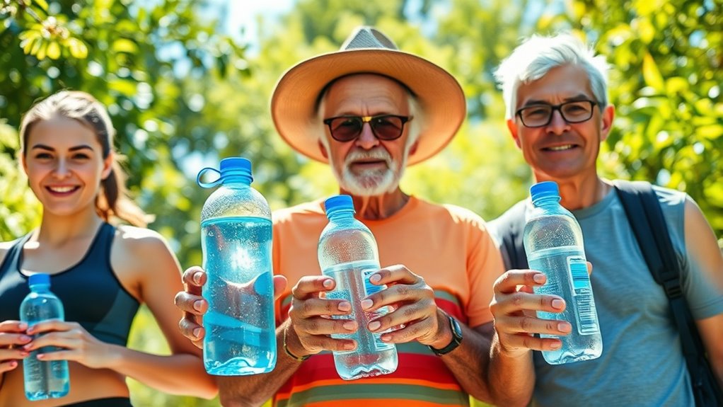 adjust hydration based factors