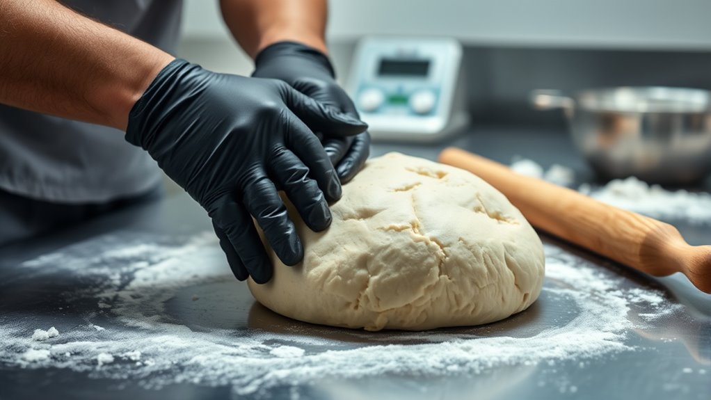 adjust kneading and hydration
