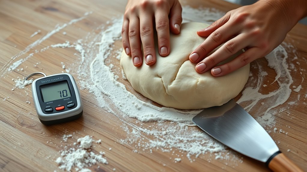 adjust moisture for optimal consistency