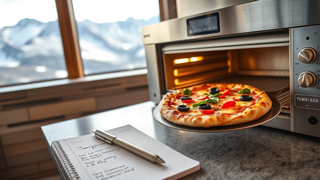 adjust oven baking time