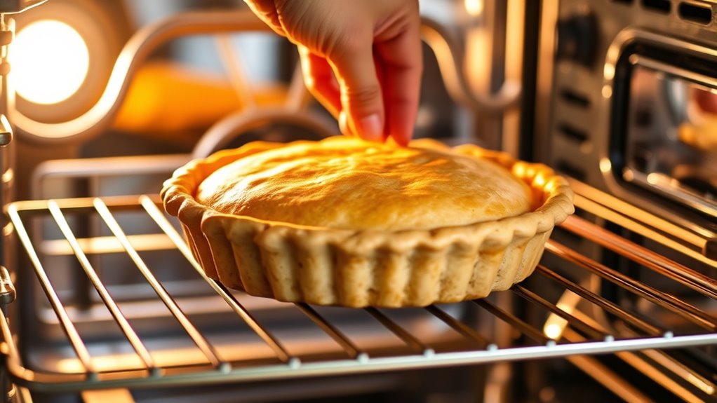 adjust oven rack position