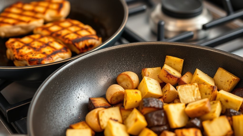 adjust oven settings accordingly