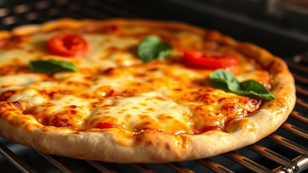 adjust oven temperature and time