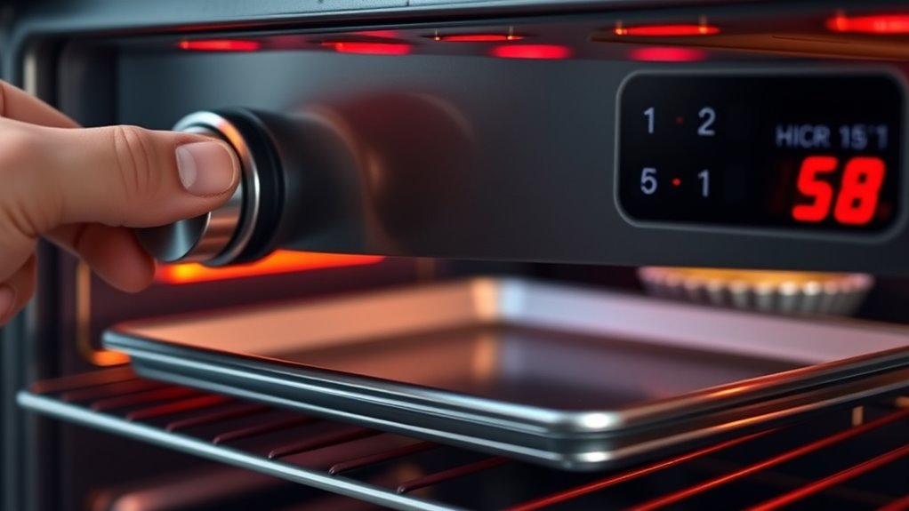 adjust oven vessel timing