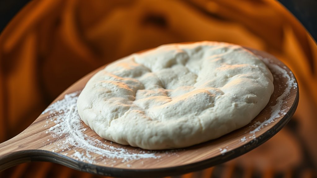 adjust preheat for crust