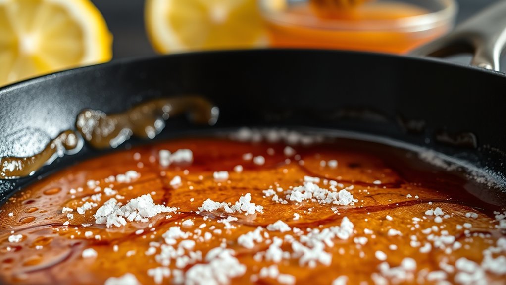 adjust salt for acidity