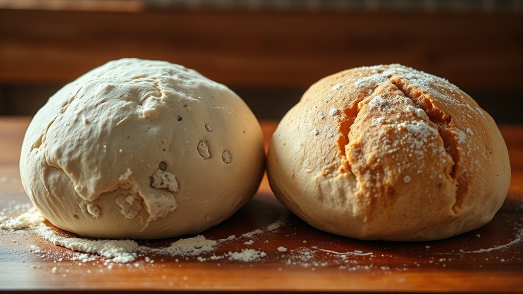 adjust sourdough fermentation timing