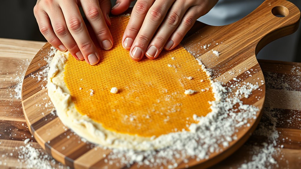 adjust techniques for dough