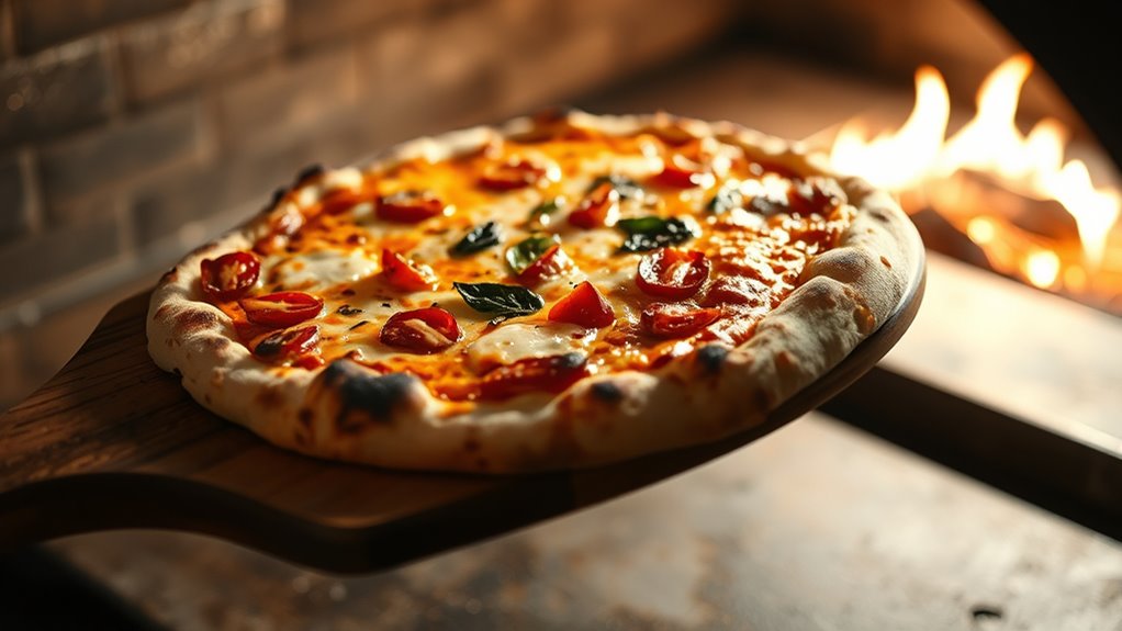 adjust temperature and time