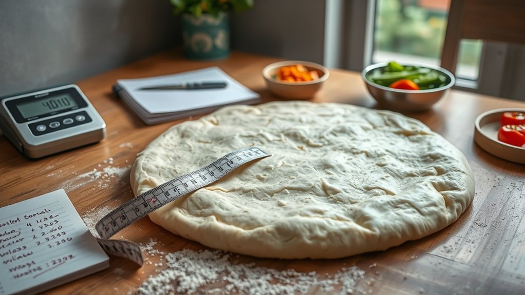 adjust toppings for size