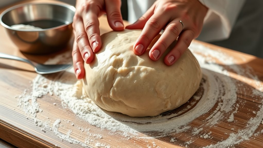 adjust water gradually carefully