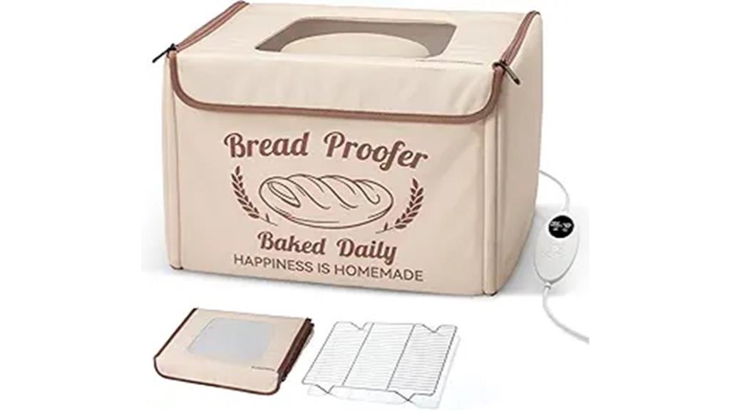 adjustable baking proofing box