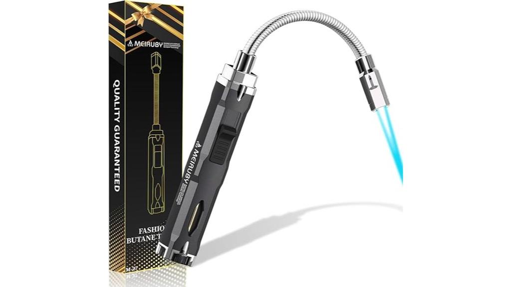 adjustable flexible fuel lighter