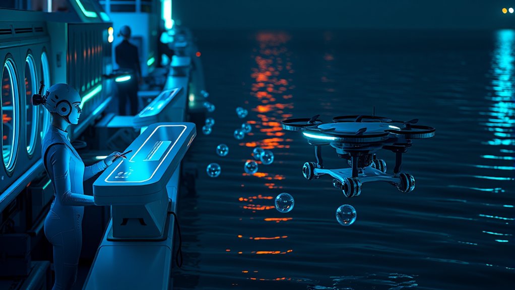 aerial drone pest monitoring