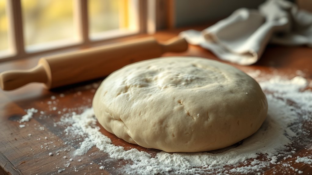 allow dough adequate fermentation