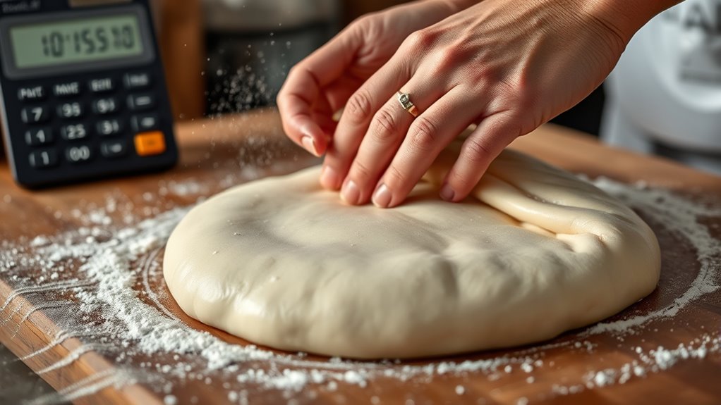 allow dough proper rest
