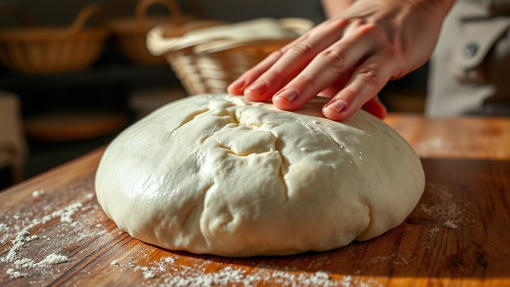 allow proper rising time