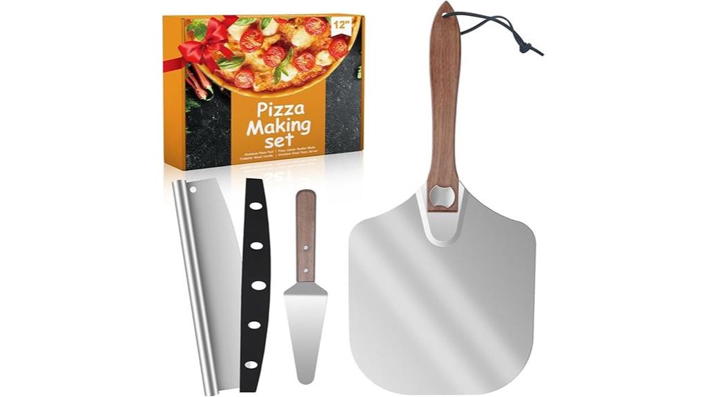 aluminum pizza peel 12x14