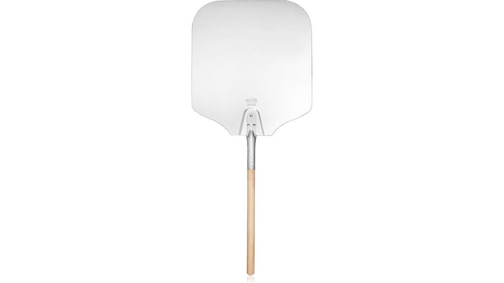 aluminum pizza peel 16x18