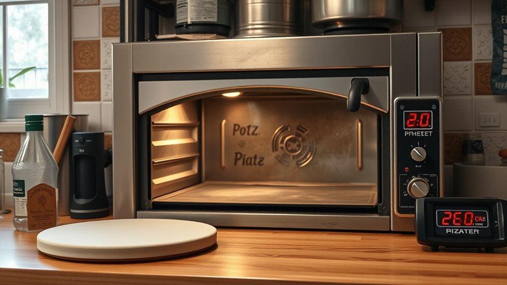 always preheat oven properly