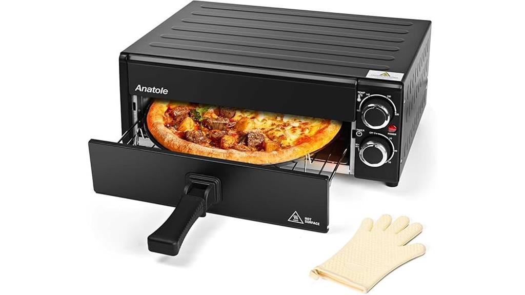 anatole 12 inch electric oven